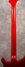 Rickenbacker 4003/4 S, Ruby: Neck - Rear