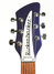 Rickenbacker 330/6 , Midnightblue: Headstock