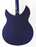 Oct 2010 Rickenbacker 330/6 , Midnightblue: Body - Rear