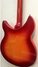 Apr 1980 Rickenbacker 330/6 , Fireglo: Body - Rear