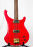 Rickenbacker 4004/4 Cii, Trans Red: Body - Front