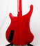 Jan 2015 Rickenbacker 4004/4 Cii, Trans Red: Body - Rear