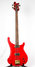 Rickenbacker 4004/4 Cii, Trans Red: Full Instrument - Front