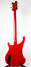 Rickenbacker 4004/4 Cii, Trans Red: Full Instrument - Rear