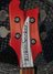Rickenbacker 4001/4 , Fireglo: Headstock
