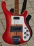Rickenbacker 4001/4 , Fireglo: Body - Front