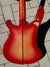 Apr 1975 Rickenbacker 4001/4 , Fireglo: Body - Rear
