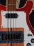 Rickenbacker 4001/4 , Fireglo: Close up - Free2