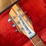 Rickenbacker 360/6 , Mapleglo: Headstock