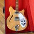 Rickenbacker 360/6 , Mapleglo: Body - Front