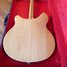 Oct 1973 Rickenbacker 360/6 , Mapleglo: Body - Rear