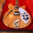 Rickenbacker 360/6 , Mapleglo: Close up - Free2