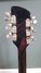 Rickenbacker 370/12 , Jetglo: Headstock - Rear