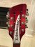 Rickenbacker 620/12 , Fireglo: Headstock