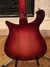 Jul 2004 Rickenbacker 620/12 , Fireglo: Body - Rear