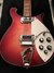 Rickenbacker 620/12 , Fireglo: Neck - Front