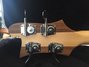 Rickenbacker 4003/4 , Natural Walnut: Headstock - Rear