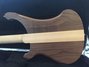 Sep 2015 Rickenbacker 4003/4 , Natural Walnut: Body - Rear