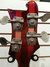 Rickenbacker 4005/4 WB, Fireglo: Headstock - Rear
