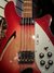 Rickenbacker 4005/4 WB, Fireglo: Close up - Free2