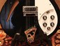 Rickenbacker 330/6 , Jetglo: Close up - Free2