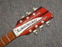 Rickenbacker 330/12 , Burgundy: Headstock