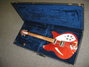 Rickenbacker 330/12 , Burgundy: Free image2