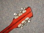 Rickenbacker 330/12 , Burgundy: Headstock - Rear