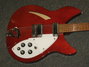 Rickenbacker 330/12 , Burgundy: Body - Front