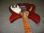 Rickenbacker 330/12 , Burgundy: Neck - Front