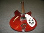 Rickenbacker 330/12 , Burgundy: Close up - Free2