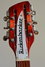 Rickenbacker 450/12 , Fireglo: Headstock