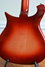 Sep 1966 Rickenbacker 450/12 , Fireglo: Body - Rear