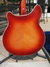 Jul 1965 Rickenbacker 360/12 , Fireglo: Body - Rear