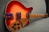 Rickenbacker 660/12 TP, Fireglo: Body - Front