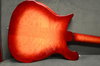 Dec 1991 Rickenbacker 660/12 TP, Fireglo: Body - Rear