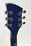 Rickenbacker 620/6 , Midnightblue: Headstock - Rear