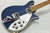 Rickenbacker 620/6 , Midnightblue: Body - Front