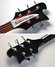 Aug 1990 Rickenbacker 4003/5 S, Jetglo: Headstock