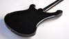 Aug 1990 Rickenbacker 4003/5 S, Jetglo: Body - Rear