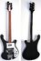 Rickenbacker 4003/5 S, Jetglo: Full Instrument - Front