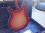 Mar 2013 Rickenbacker 360/12 C63, Fireglo: Body - Rear
