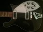 Rickenbacker 620/6 , Jetglo: Body - Front