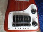 Rickenbacker 100/6 Electro, Red: Body - Front