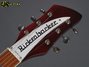 Rickenbacker 331/6 Lightshow, Burgundy: Headstock