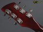 Rickenbacker 331/6 Lightshow, Burgundy: Headstock - Rear