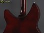 Rickenbacker 331/6 Lightshow, Burgundy: Body - Rear