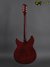 Rickenbacker 331/6 Lightshow, Burgundy: Full Instrument - Rear