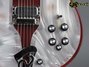 Rickenbacker 331/6 Lightshow, Burgundy: Close up - Free2