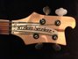 Apr 1979 Rickenbacker 4001/4 , Mapleglo: Headstock